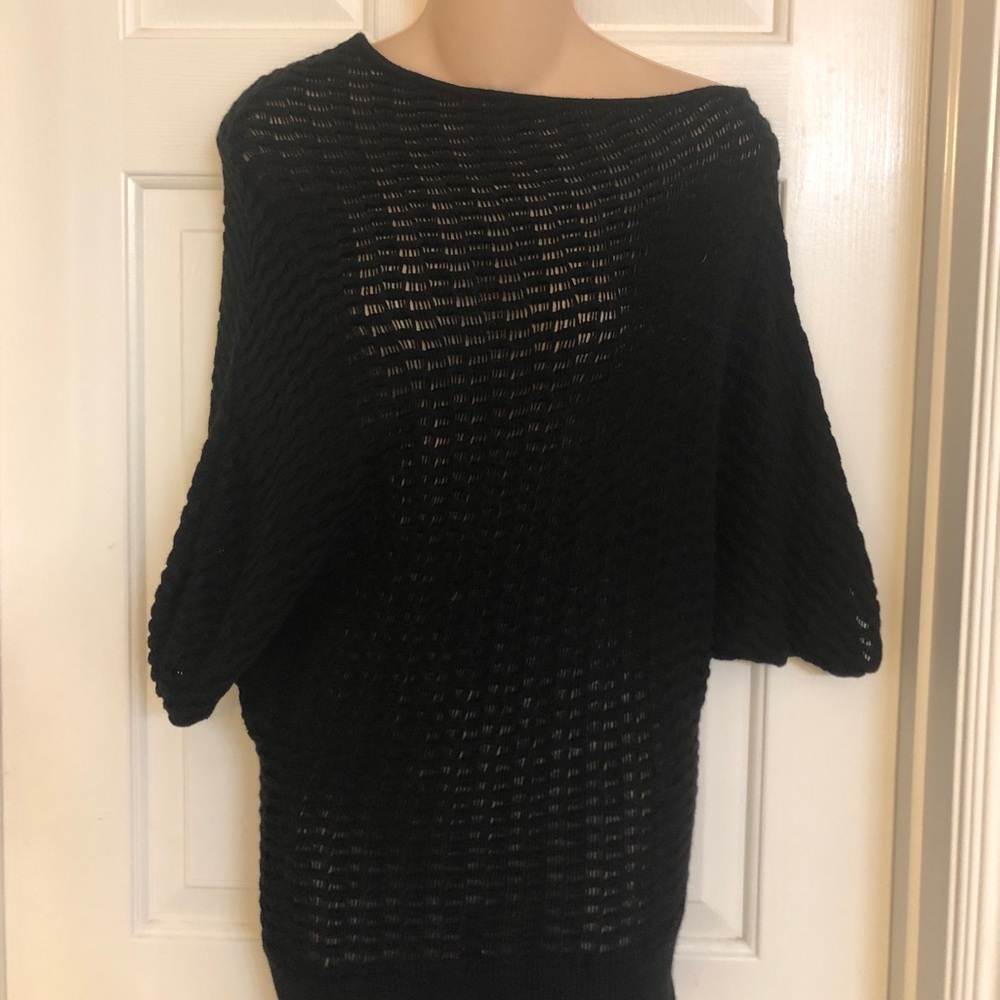 Black sweater